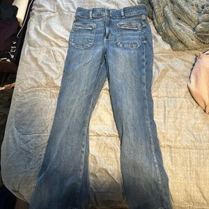 American eagle mid rise